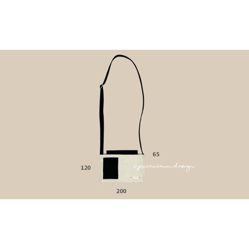 Pureureumdesign x 10x10 - Cupid Gom Daily Mini Bag