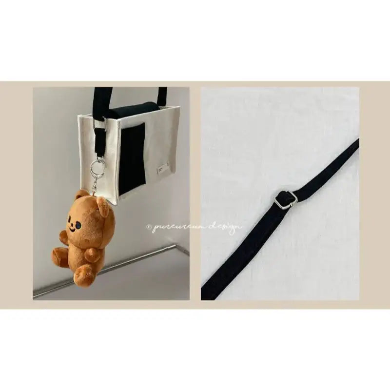 Pureureumdesign x 10x10 - Cupid Gom Daily Mini Bag - Pureureumdesign - Crossbody Bag - Harumio