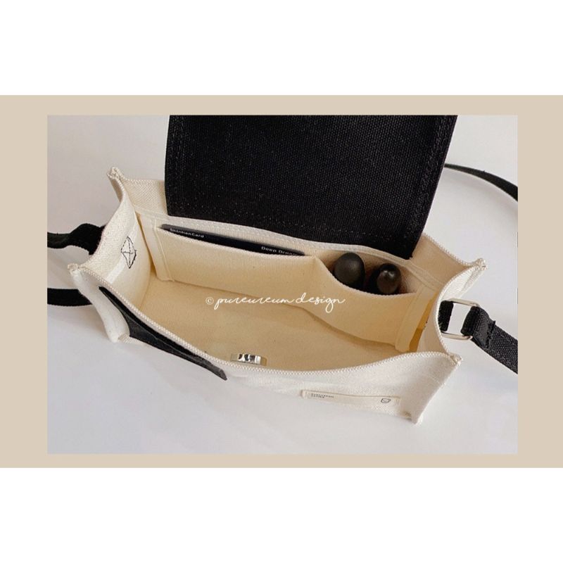 Pureureumdesign x 10x10 - Cupid Gom Daily Mini Bag