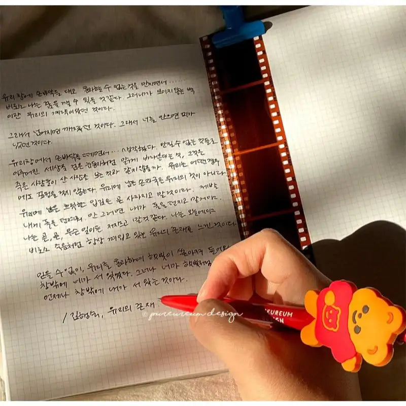 Pureureumdesign x 10x10 -Cupid Bear TT gel pen - Pureureumdesign - Stationery - Harumio