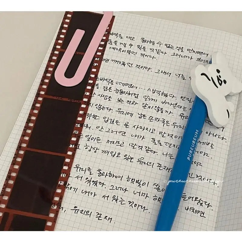 Pureureumdesign x 10x10 -Cupid Bear TT gel pen - Pureureumdesign - Stationery - Harumio