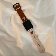 Pureureumdesign x 10x10 - Cupid Gom Silicone Watch Strap - Pureureumdesign - Watch strap - Harumio