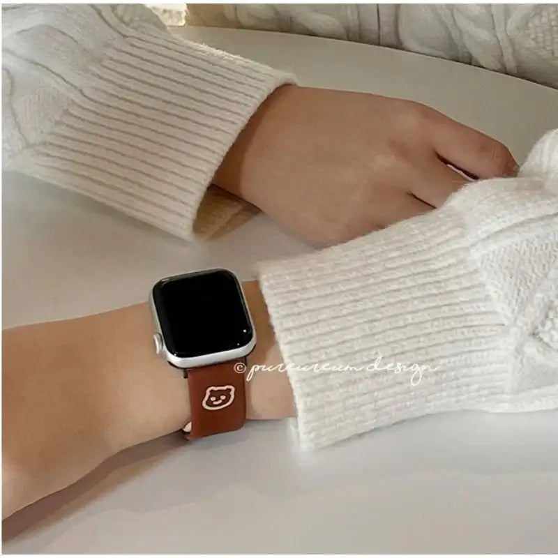Pureureumdesign x 10x10 - Cupid Gom Silicone Watch Strap - Pureureumdesign - Watch strap - Harumio