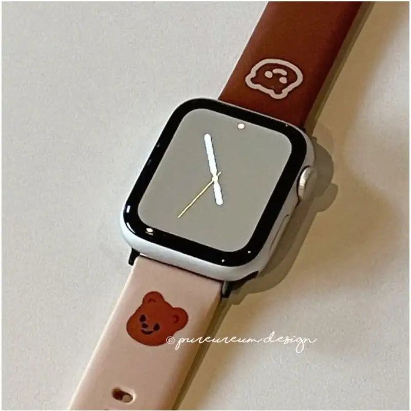 Pureureumdesign x 10x10 - Cupid Gom Silicone Watch Strap - Pureureumdesign - Watch strap - Harumio