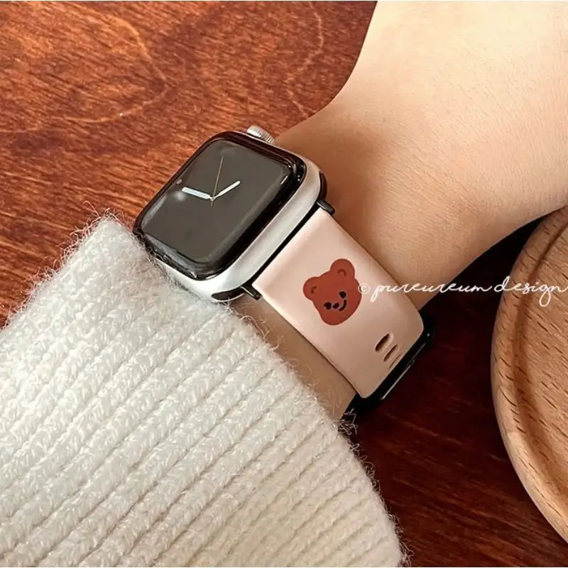 Pureureumdesign x 10x10 - Cupid Gom Silicone Watch Strap - Pureureumdesign - Watch strap - Harumio