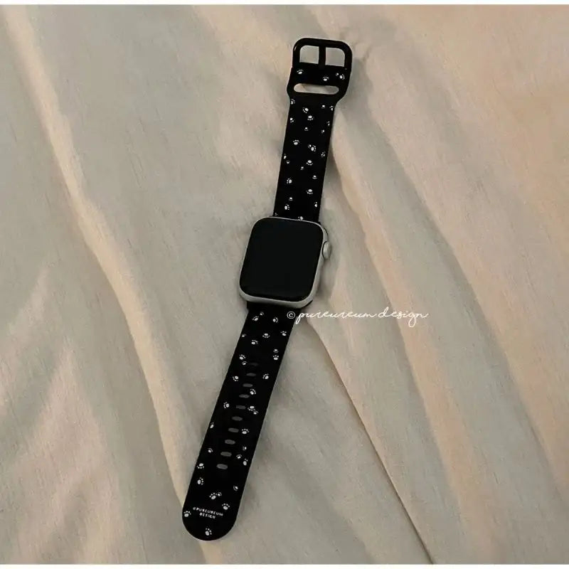 Pureureumdesign x 10x10 - Cupid Gom Silicone Watch Strap - Pureureumdesign - Watch strap - Harumio