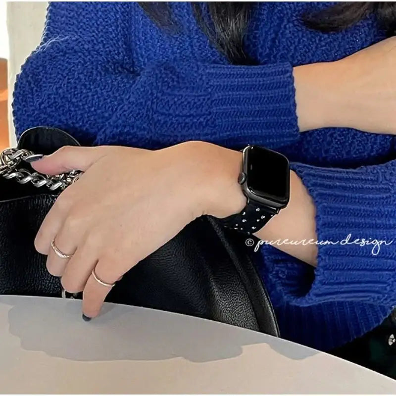 Pureureumdesign x 10x10 - Cupid Gom Silicone Watch Strap - Pureureumdesign - Watch strap - Harumio