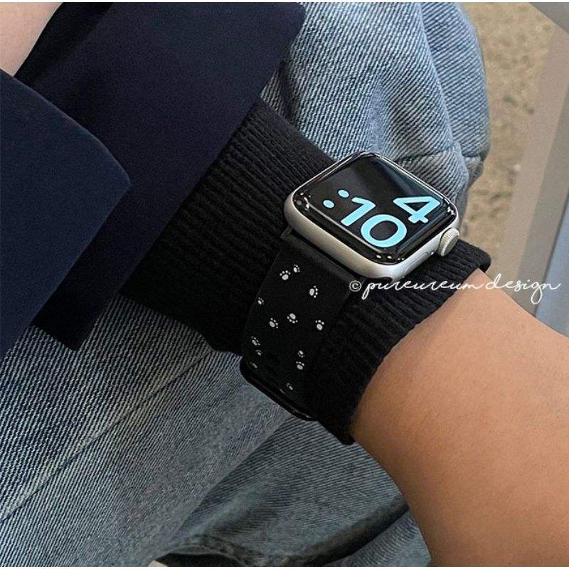 Pureureumdesign x 10x10 - Cupid Gom Silicone Watch Strap - Pureureumdesign - Watch strap - Harumio