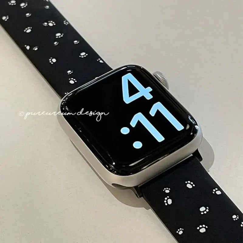Pureureumdesign x 10x10 - Cupid Gom Silicone Watch Strap - Pureureumdesign - Watch strap - Harumio