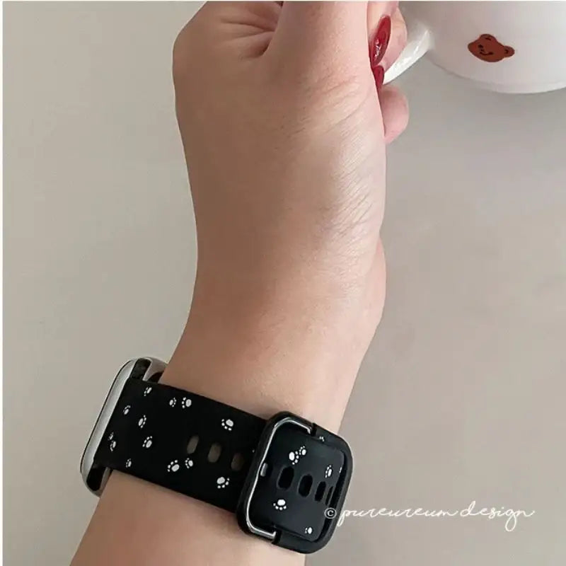 Pureureumdesign x 10x10 - Cupid Gom Silicone Watch Strap - Pureureumdesign - Watch strap - Harumio