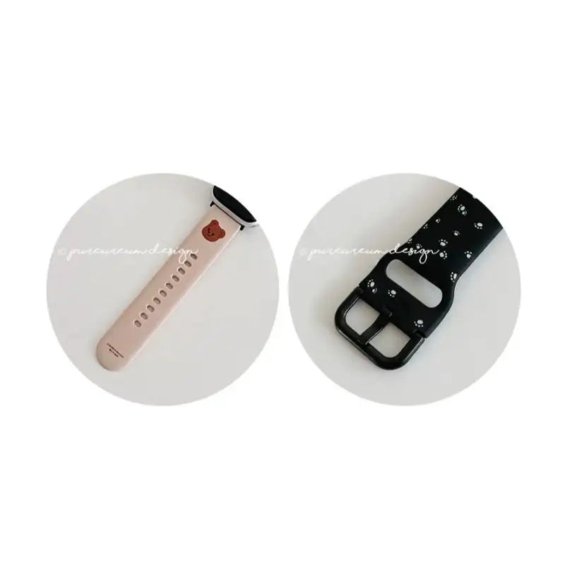 Pureureumdesign x 10x10 - Cupid Gom Silicone Watch Strap - Pureureumdesign - Watch strap - Harumio
