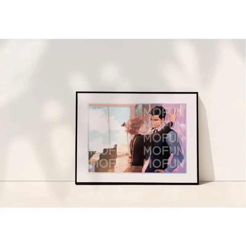 How To Snag An Alpha x MOFUN - Illustration Colored Paper - MOFUN - Illustration Card - Harumio