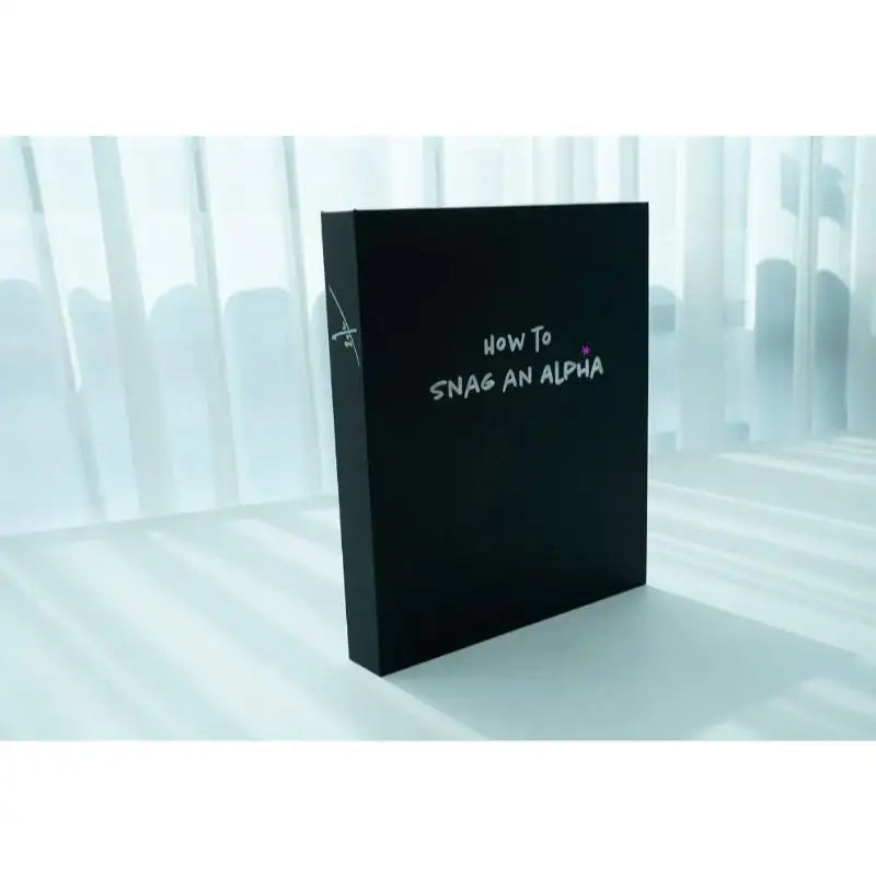How To Snag An Alpha x MOFUN - Collect Binder - MOFUN - Collect binder - Harumio