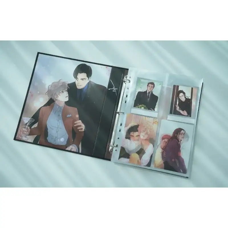 How To Snag An Alpha x MOFUN - Collect Binder - MOFUN - Collect binder - Harumio