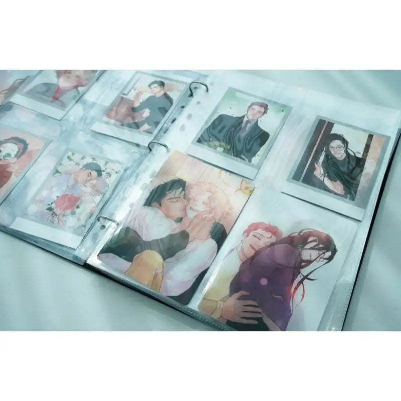 How To Snag An Alpha x MOFUN - Collect Binder - MOFUN - Collect binder - Harumio
