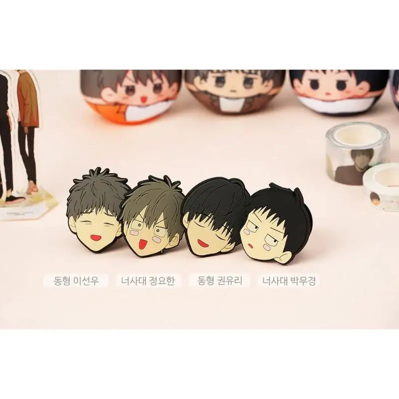 Artist Park Noh-deok x MOFUN - Griptok - MOFUN - Griptok - Harumio