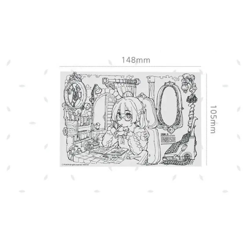 Artist Puneu x MOFUN - Postcard set - MOFUN - Postcards - Harumio