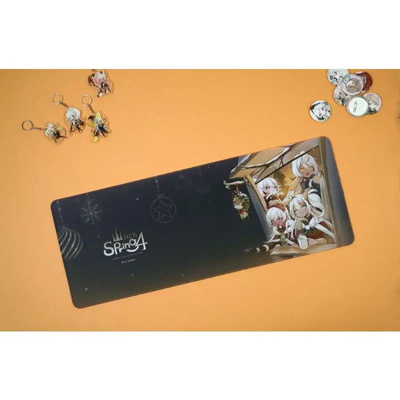 Witch's Spring x MOFUN - Christmas Desk Mat - MOFUN - Desk Mat - Harumio