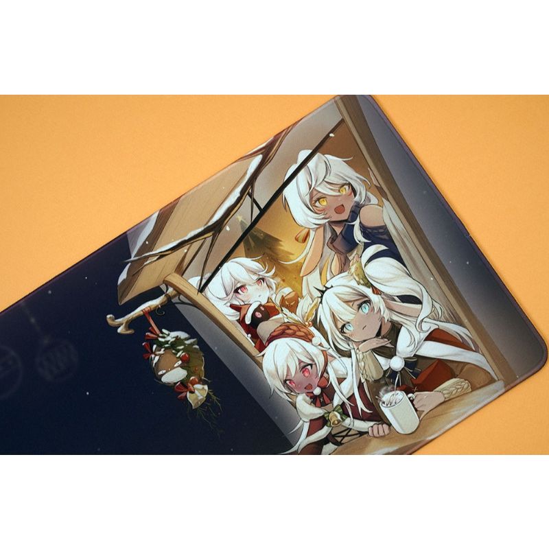 Witch's Spring x MOFUN - Christmas Desk Mat