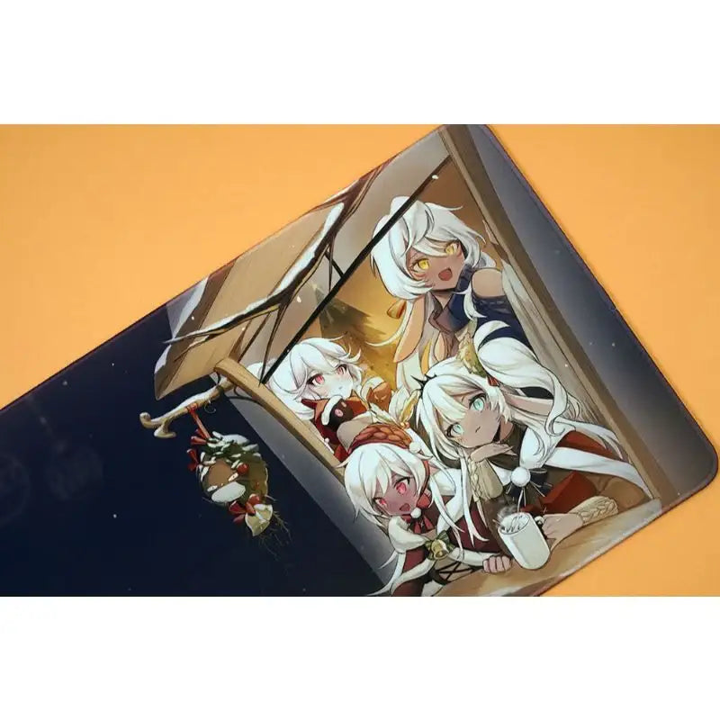 Witch's Spring x MOFUN - Christmas Desk Mat - MOFUN - Desk Mat - Harumio