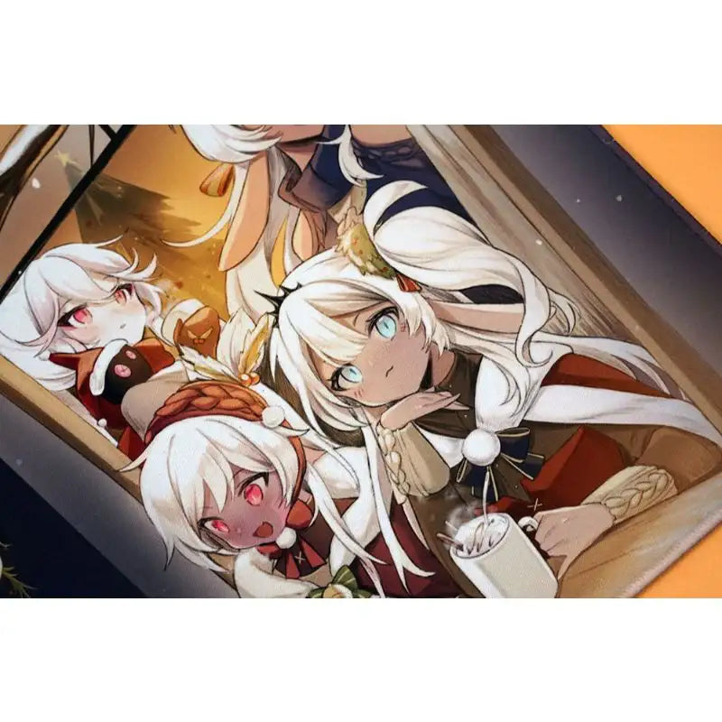 Witch's Spring x MOFUN - Christmas Desk Mat - MOFUN - Desk Mat - Harumio