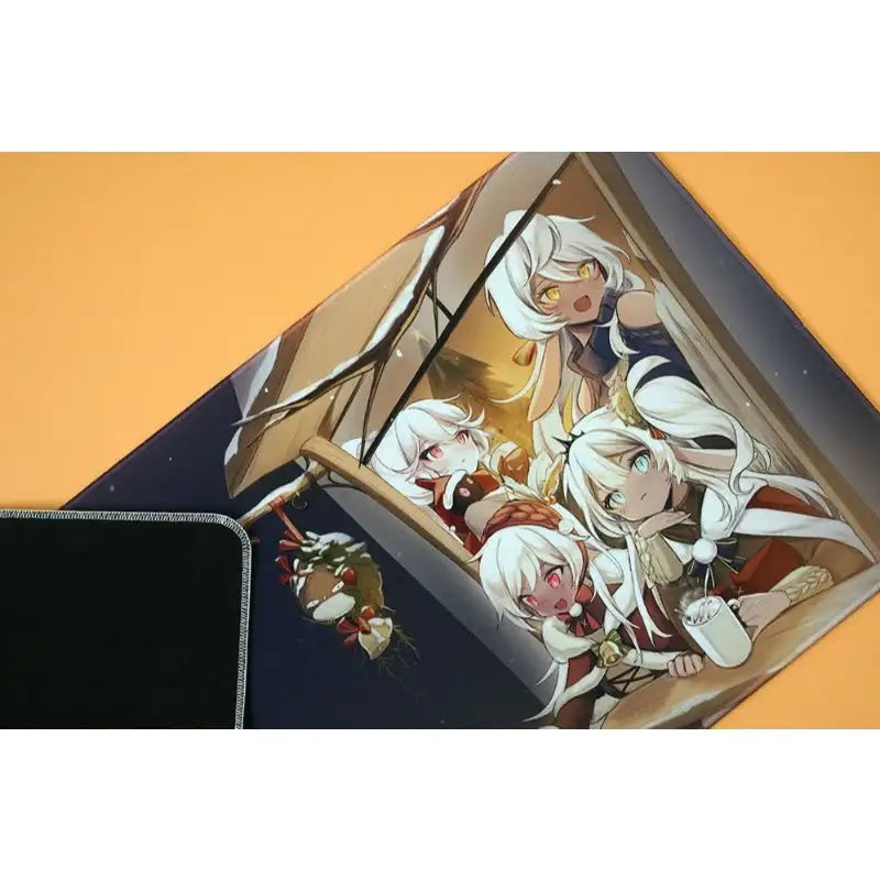 Witch's Spring x MOFUN - Christmas Desk Mat - MOFUN - Desk Mat - Harumio