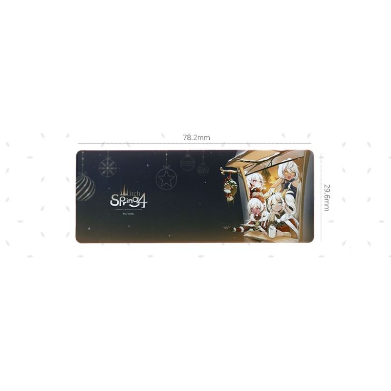 Witch's Spring x MOFUN - Christmas Desk Mat