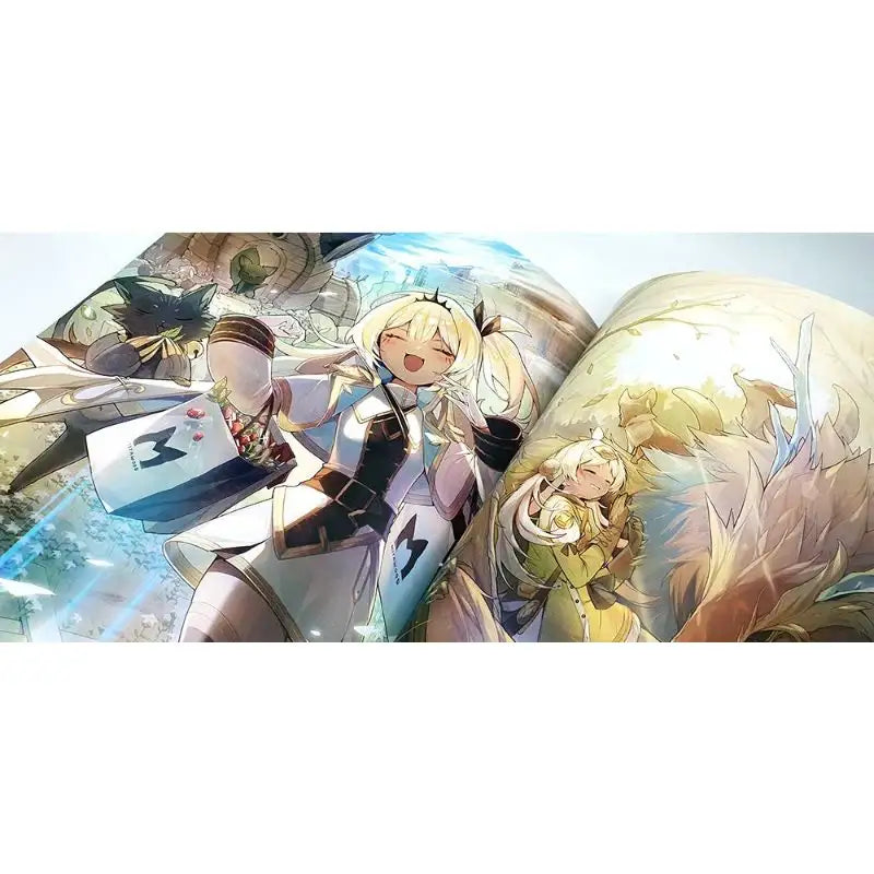 WitchSpring4 x MOFUN - Concept & Art Book - MOFUN - Book - Harumio