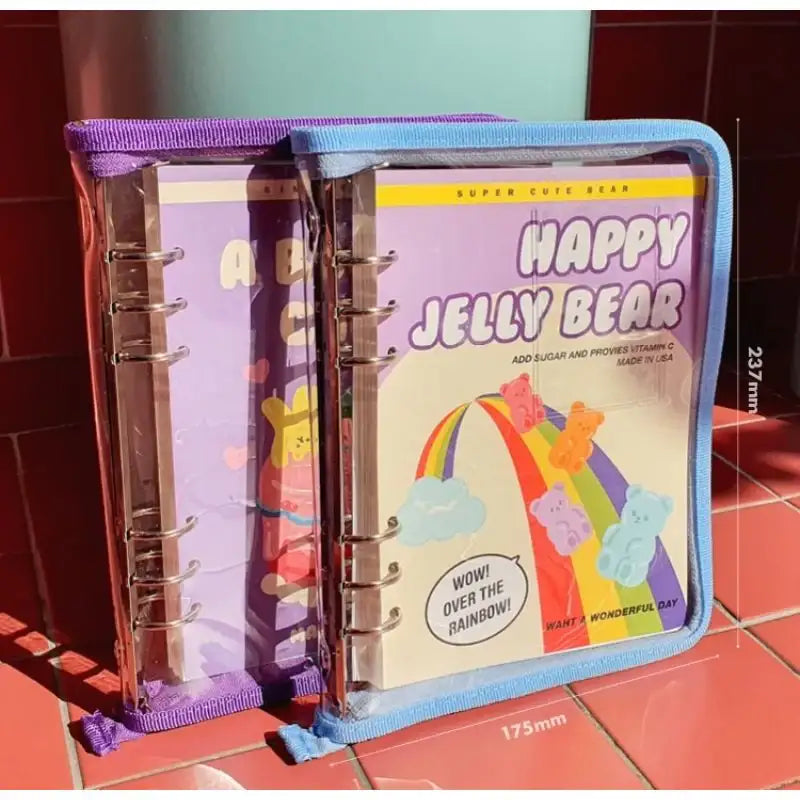 Second Mansion x 10x10 - A5 6-hole Retro Zipper Diary - Second Mansion - Diary - Harumio