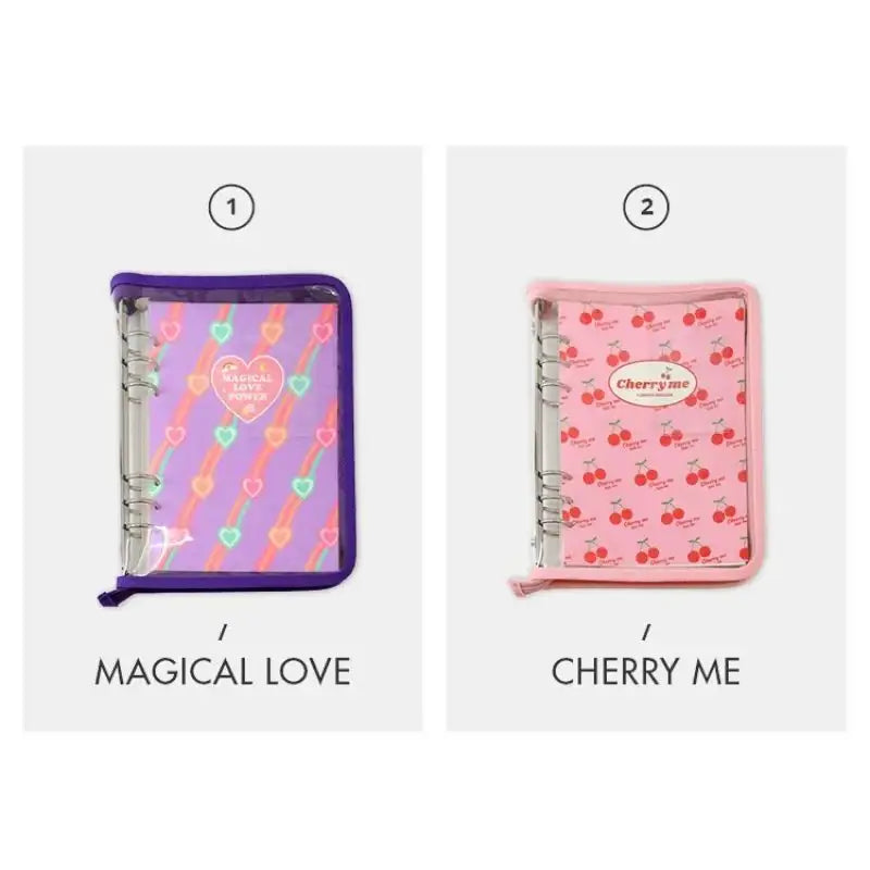 Second Mansion x 10x10 - A5 6-hole Retro Zipper Diary - Second Mansion - Diary - Harumio