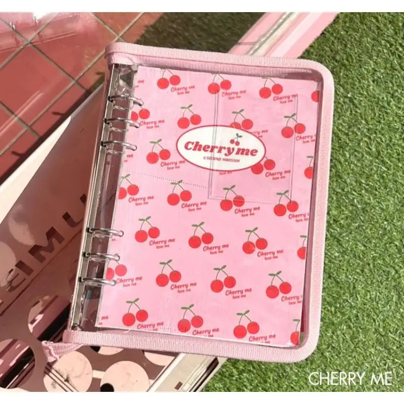 Second Mansion x 10x10 - A5 6-hole Retro Zipper Diary - Second Mansion - Diary - Harumio