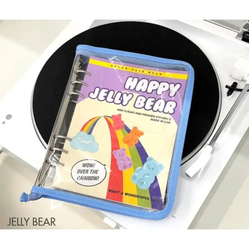 Second Mansion x 10x10 - A5 6-hole Retro Zipper Diary - Second Mansion - Diary - Harumio