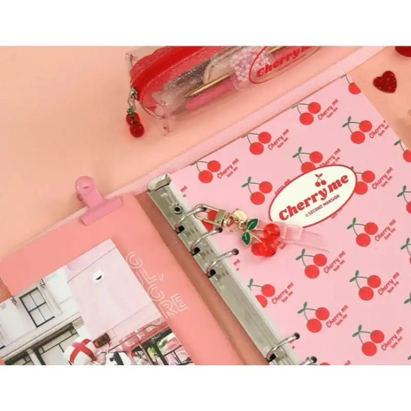 Second Mansion x 10x10 - A5 6-hole Retro Zipper Diary - Second Mansion - Diary - Harumio