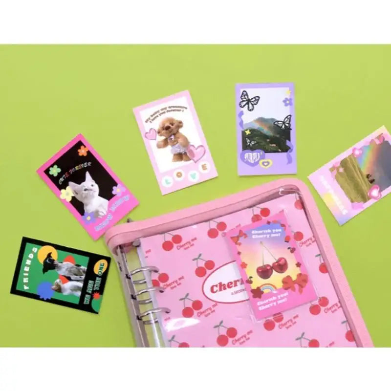 Second Mansion x 10x10 - A5 6-hole Retro Zipper Diary - Second Mansion - Diary - Harumio