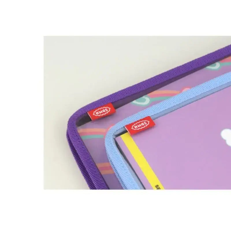 Second Mansion x 10x10 - A5 6-hole Retro Zipper Diary - Second Mansion - Diary - Harumio
