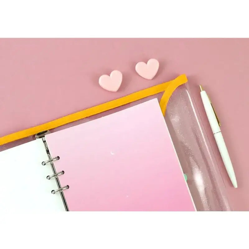Second Mansion x 10x10 - A5 6-hole Retro Zipper Diary - Second Mansion - Diary - Harumio