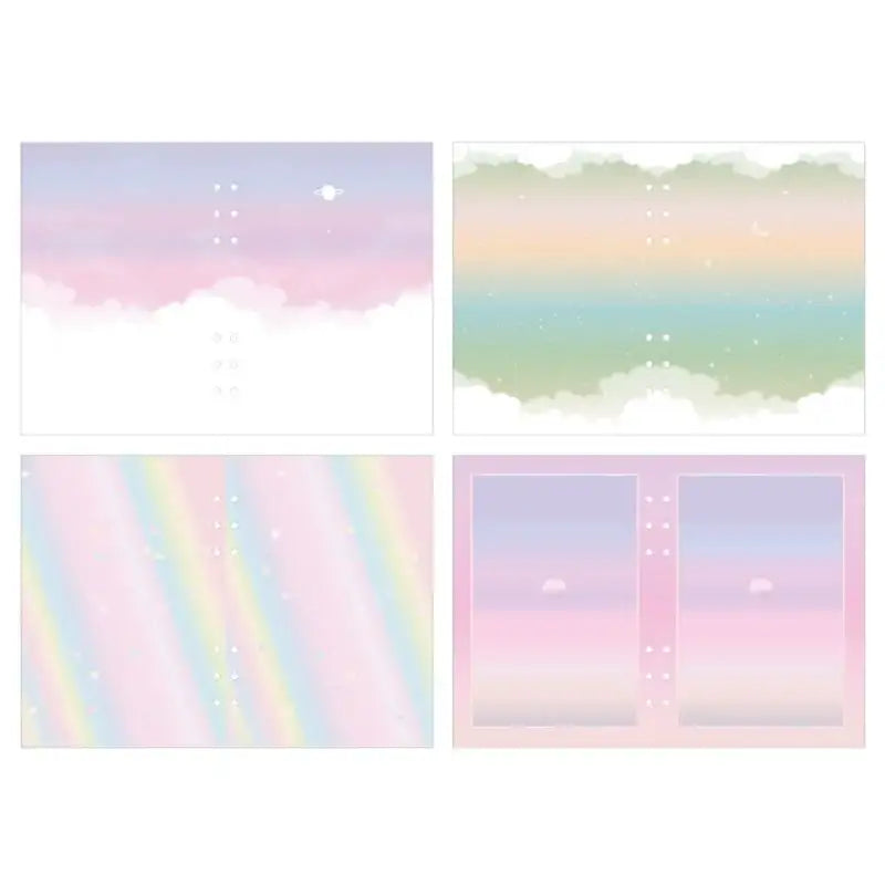 Second Mansion x 10x10 - A5 6-hole Retro Zipper Diary - Second Mansion - Diary - Harumio
