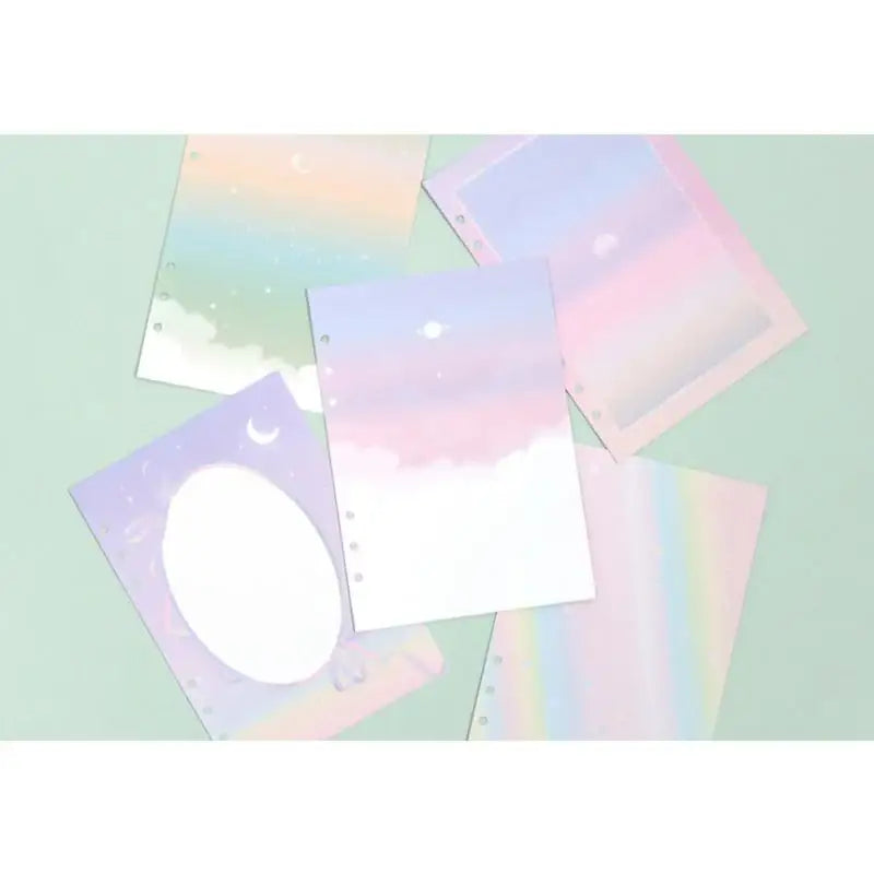 Second Mansion x 10x10 - A5 6-hole Retro Zipper Diary - Second Mansion - Diary - Harumio