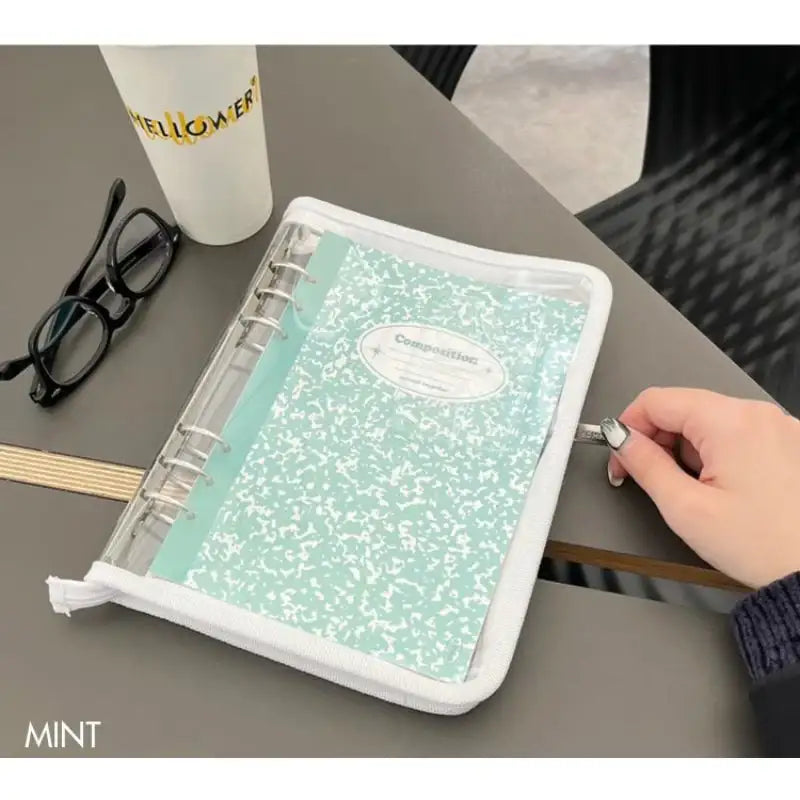 Second Mansion x 10x10 - Composition Zipper Diary - Second Mansion - Diary - Harumio