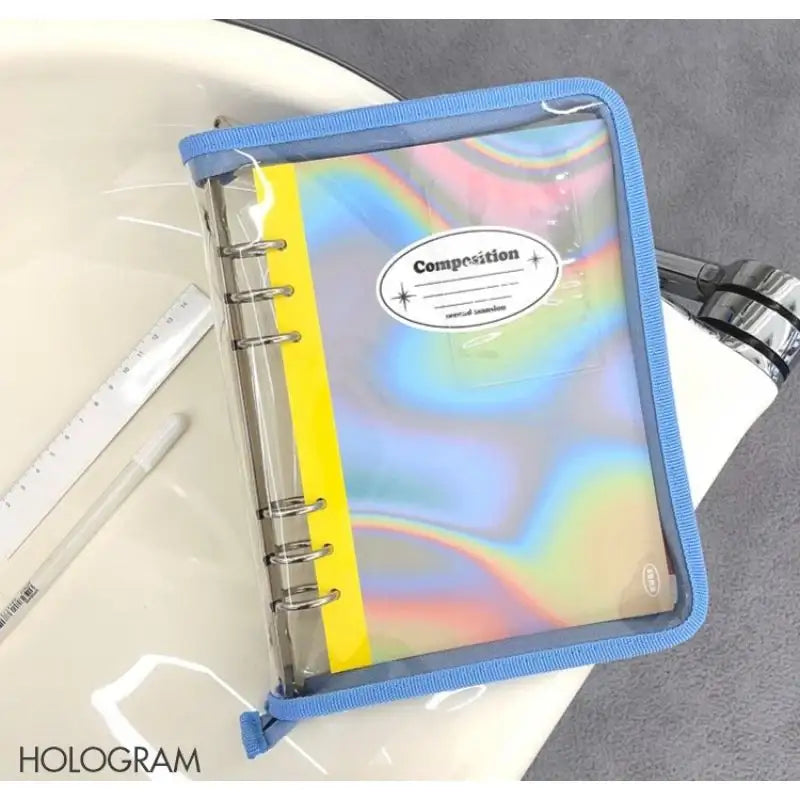 Second Mansion x 10x10 - Composition Zipper Diary - Second Mansion - Diary - Harumio