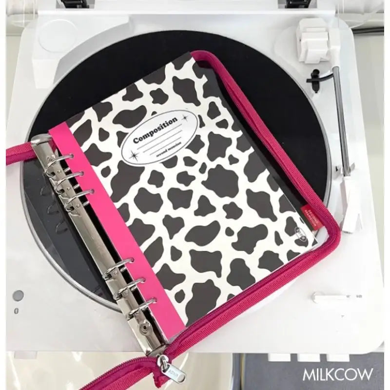 Second Mansion x 10x10 - Composition Zipper Diary - Second Mansion - Diary - Harumio