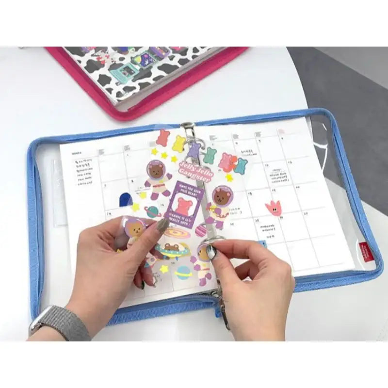 Second Mansion x 10x10 - Composition Zipper Diary - Second Mansion - Diary - Harumio