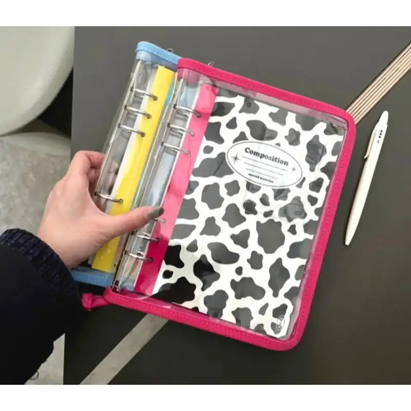 Second Mansion x 10x10 - Composition Zipper Diary - Second Mansion - Diary - Harumio