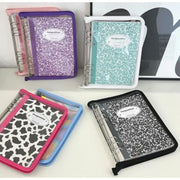 Second Mansion x 10x10 - Composition Zipper Diary - Second Mansion - Diary - Harumio