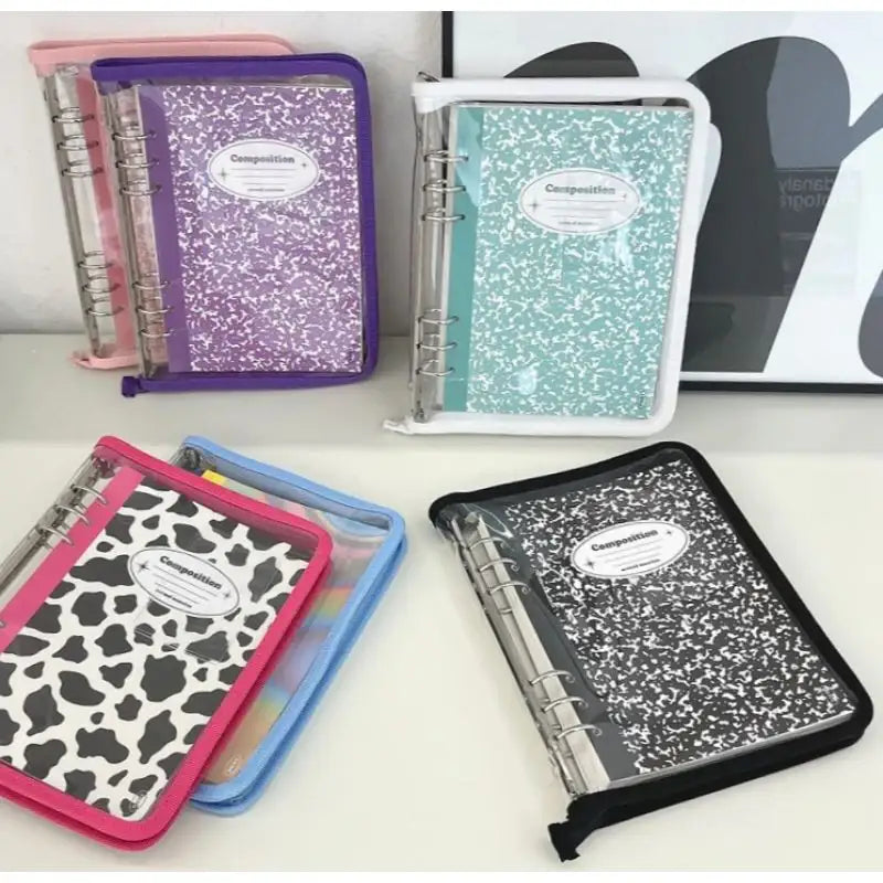 Second Mansion x 10x10 - Composition Zipper Diary - Second Mansion - Diary - Harumio