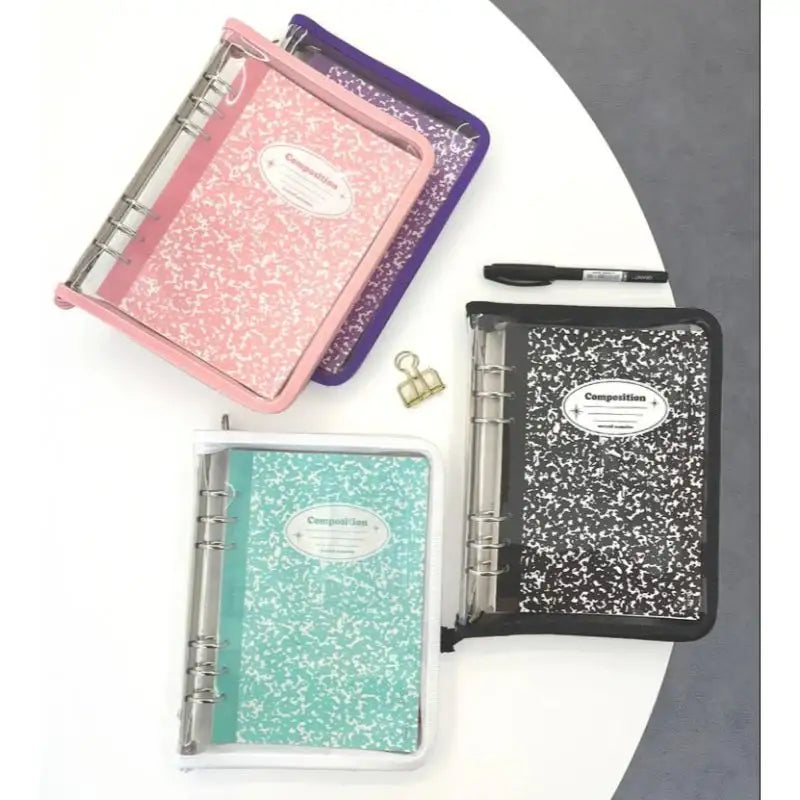 Second Mansion x 10x10 - Composition Zipper Diary - Second Mansion - Diary - Harumio