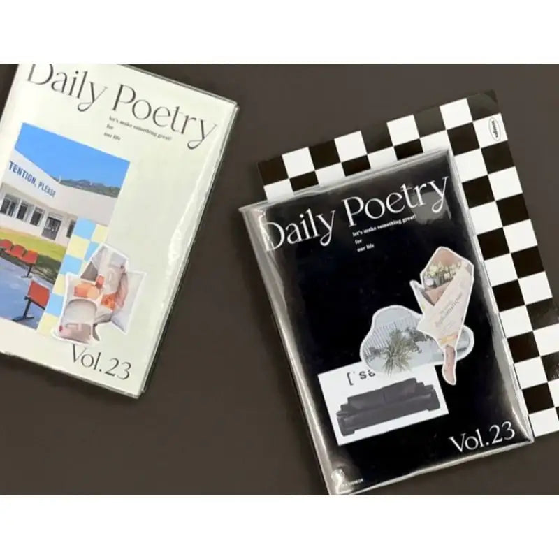 Second Mansion x 10x10 - Poetry Diary - Second Mansion - Diary - Harumio