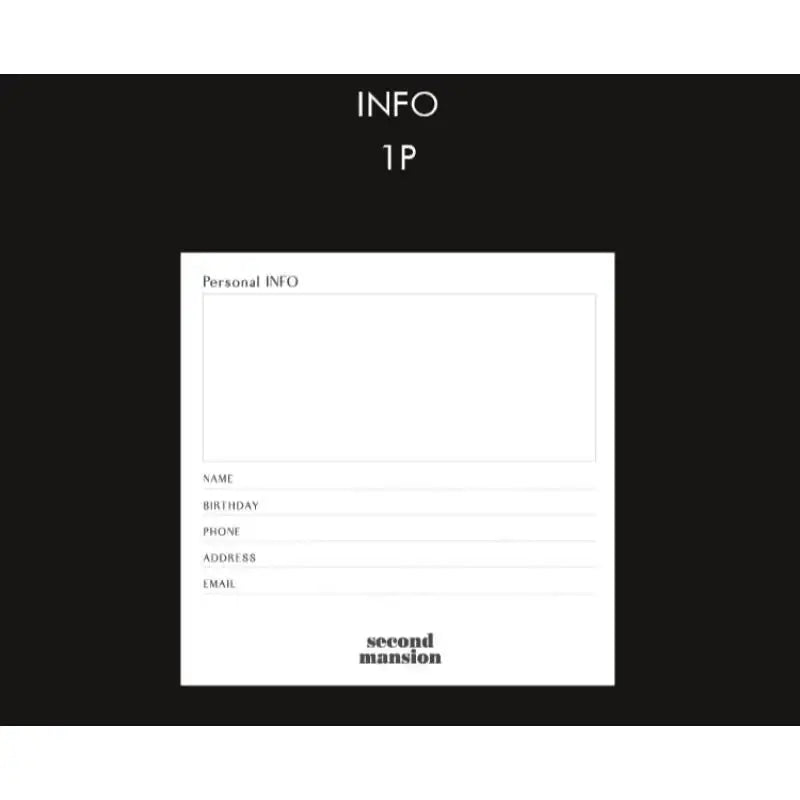 Second Mansion x 10x10 - Collect Diary - Second Mansion - Diary - Harumio