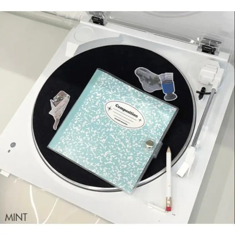 Second Mansion x 10x10 - Composition Snap Diary - Second Mansion - Diary - Harumio