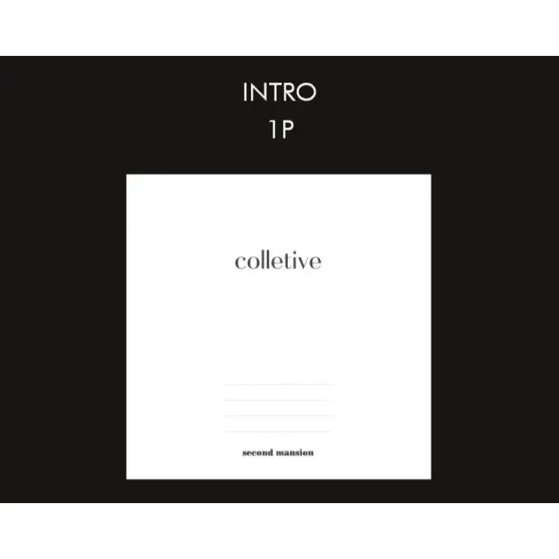 Second Mansion x 10x10 - Composition Snap Diary - Second Mansion - Diary - Harumio